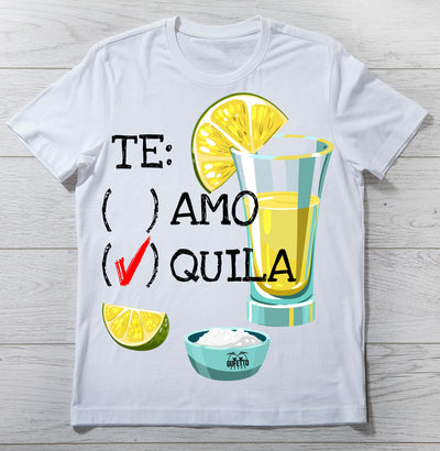 T-shirt Uomo TEQUILA ( T9876 ) - Gufetto Brand 