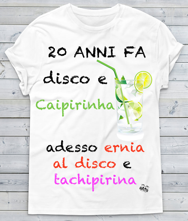 T-shirt Donna  20 ANNI ( D028 ) - Gufetto Brand 