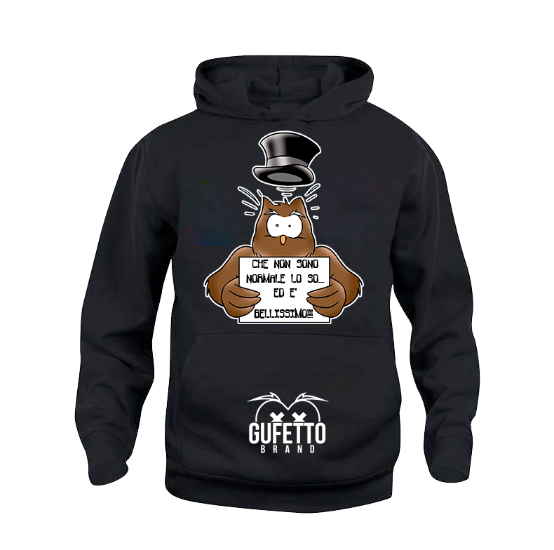 Felpa donna Cartello - Gufetto Brand 