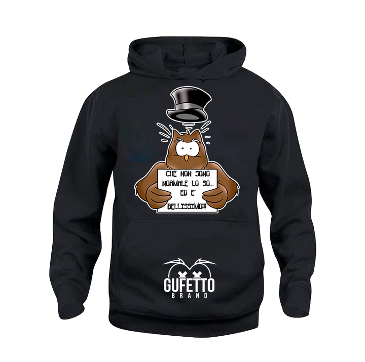 Felpa donna Cartello - Gufetto Brand 