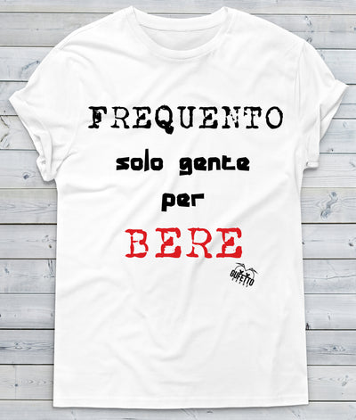 T-shirt Donna Frequento - Gufetto Brand 