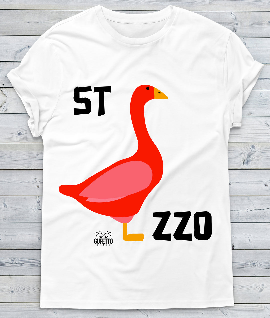 T-shirt Uomo Oca Red Edition ( B273 ) - Gufetto Brand 