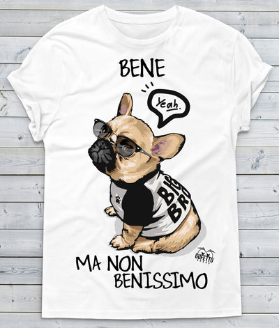 T-shirt Uomo BENE ( B268 ) - Gufetto Brand 