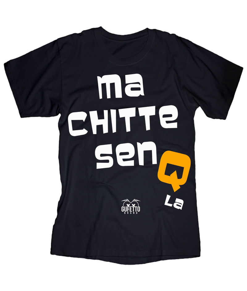 T-shirt Donna Ma Chittesen Qla - Gufetto Brand 