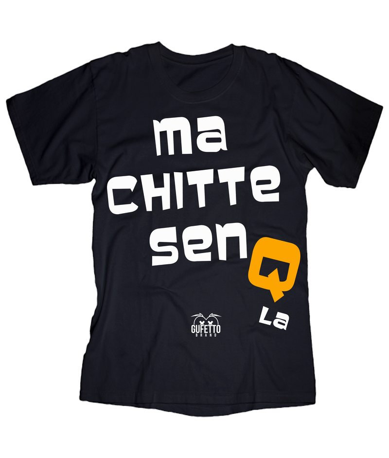 T-shirt Uomo Ma Chittesen Qla - Gufetto Brand 