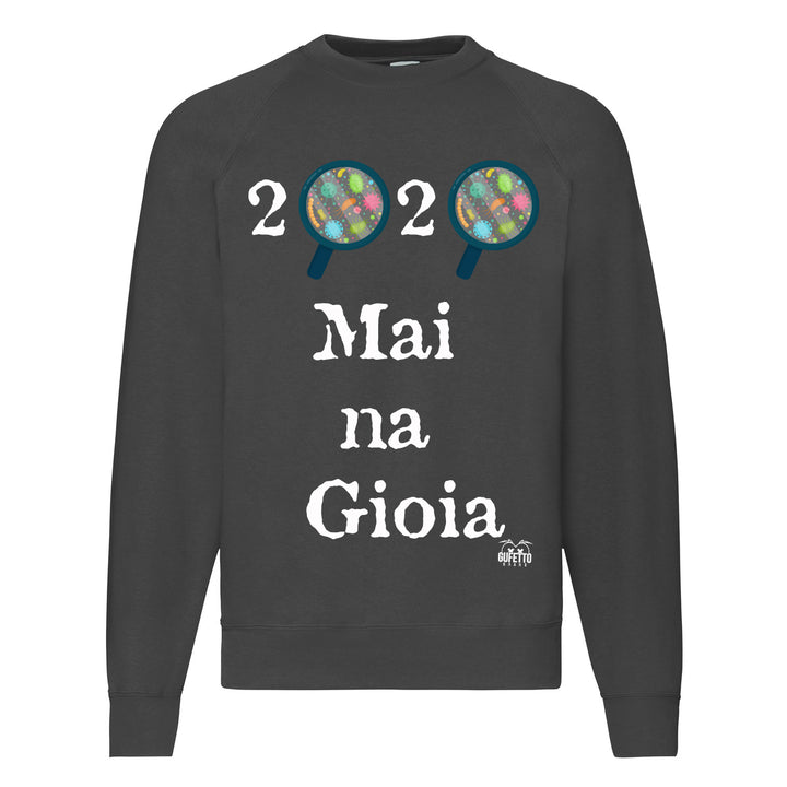 Felpa Classic  Uomo Donna Covid 19 ( C019 ) - Gufetto Brand 