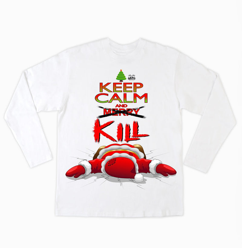 T-shirt Uomo KILL ( K7766321 ) - Gufetto Brand 