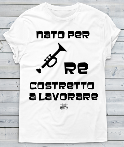 T-shirt Uomo Nato per... - Gufetto Brand 