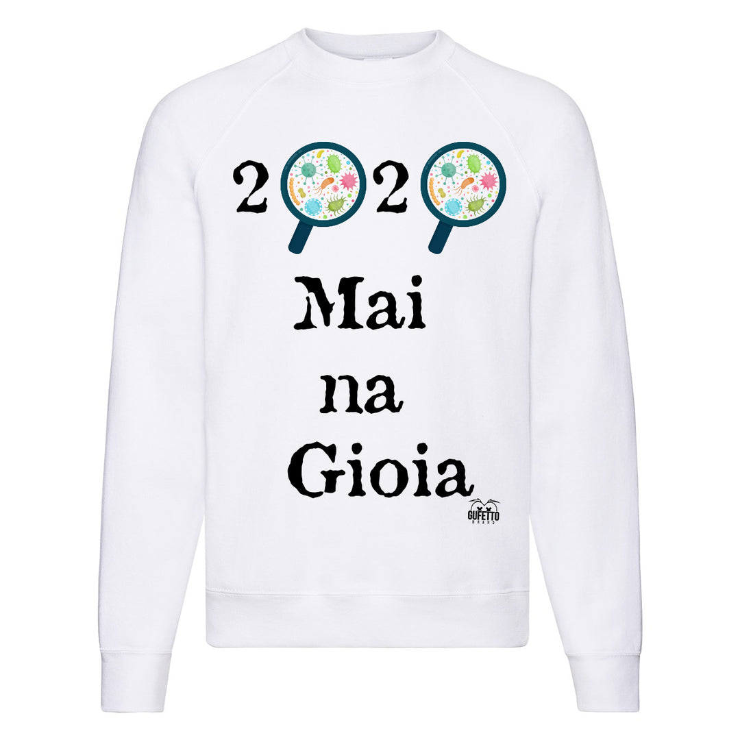 Felpa Classic  Uomo Donna Covid 19 ( C019 ) - Gufetto Brand 