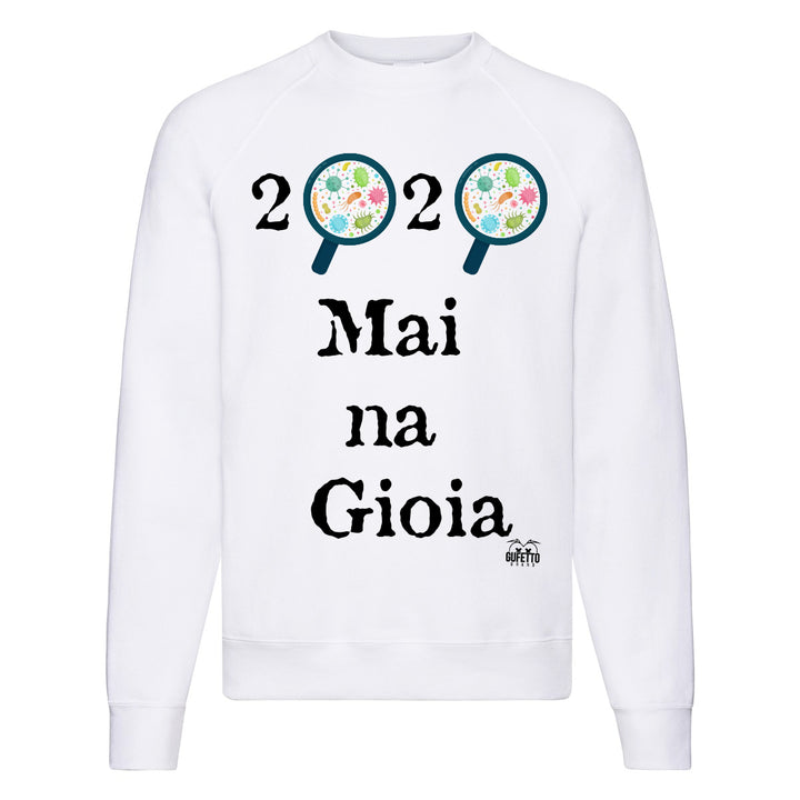Felpa Classic  Uomo Donna Covid 19 ( C019 ) - Gufetto Brand 
