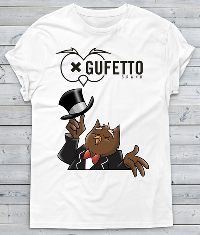 T-shirt Uomo Gufetto Brand Night - Gufetto Brand 