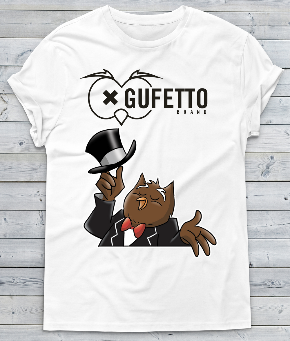 T-shirt Donna Gufetto Brand Night - Gufetto Brand 