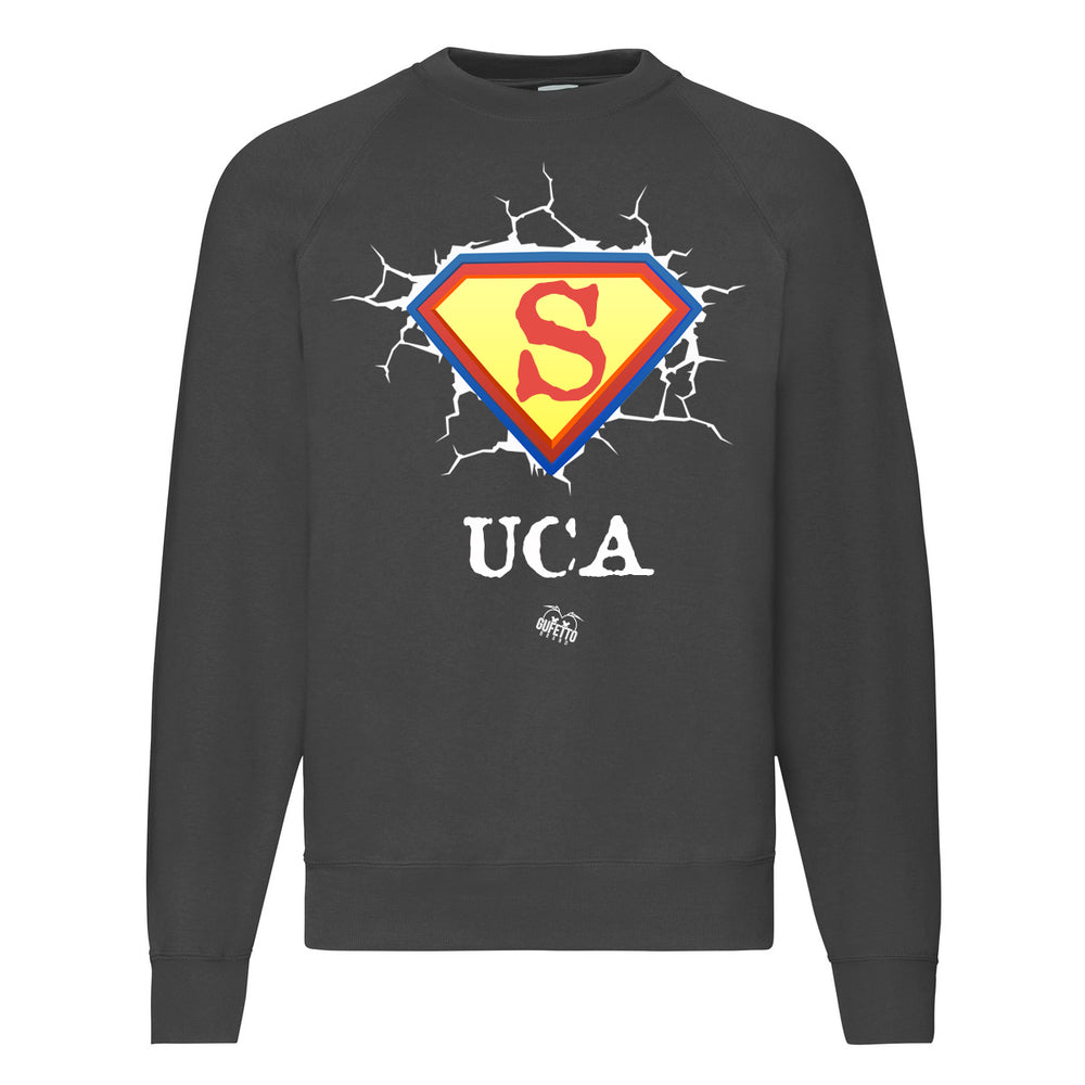 Felpa Classic  Uomo Donna SUCA ( L195 ) - Gufetto Brand 