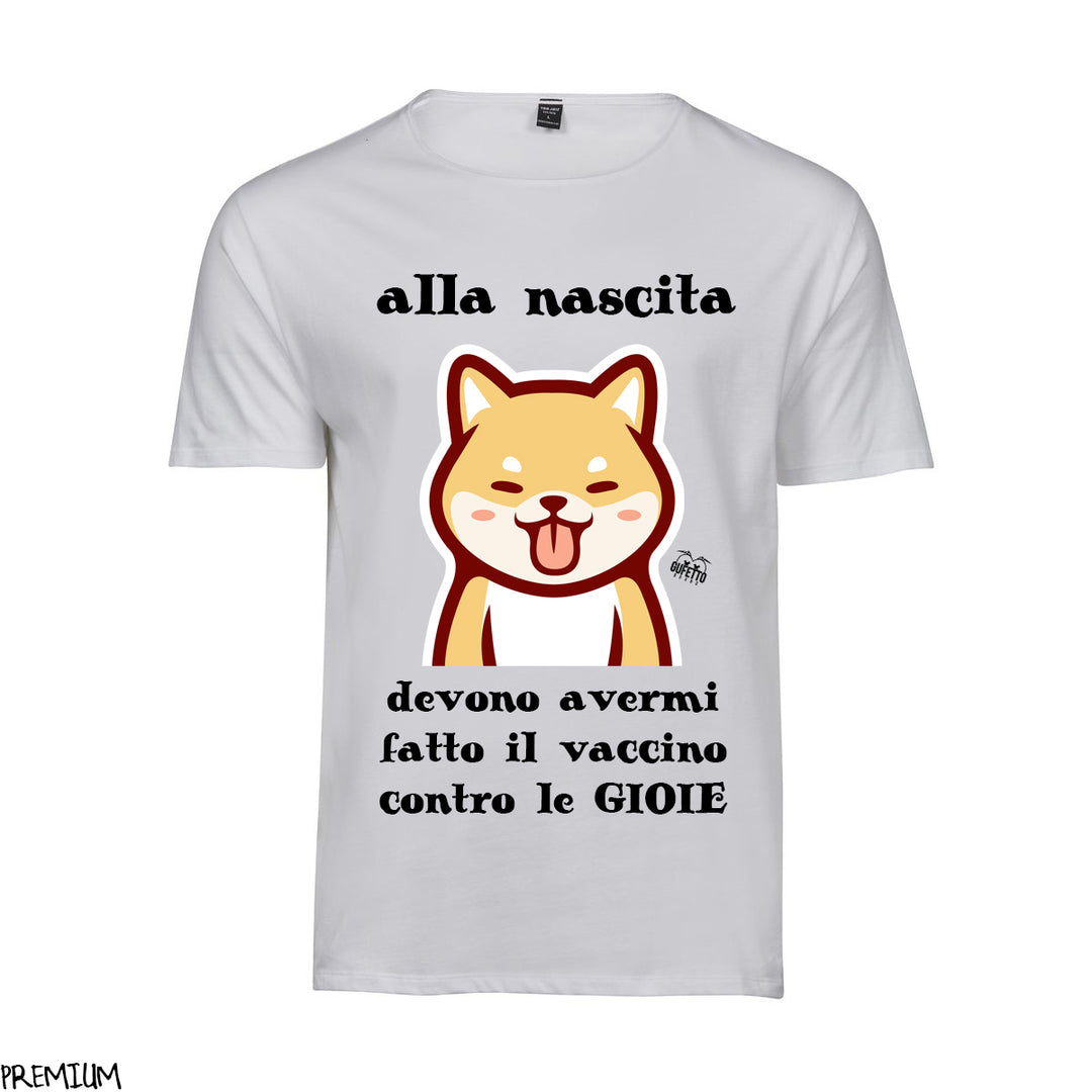 T-shirt Uomo GIOIE ( Z943 ) - Gufetto Brand 