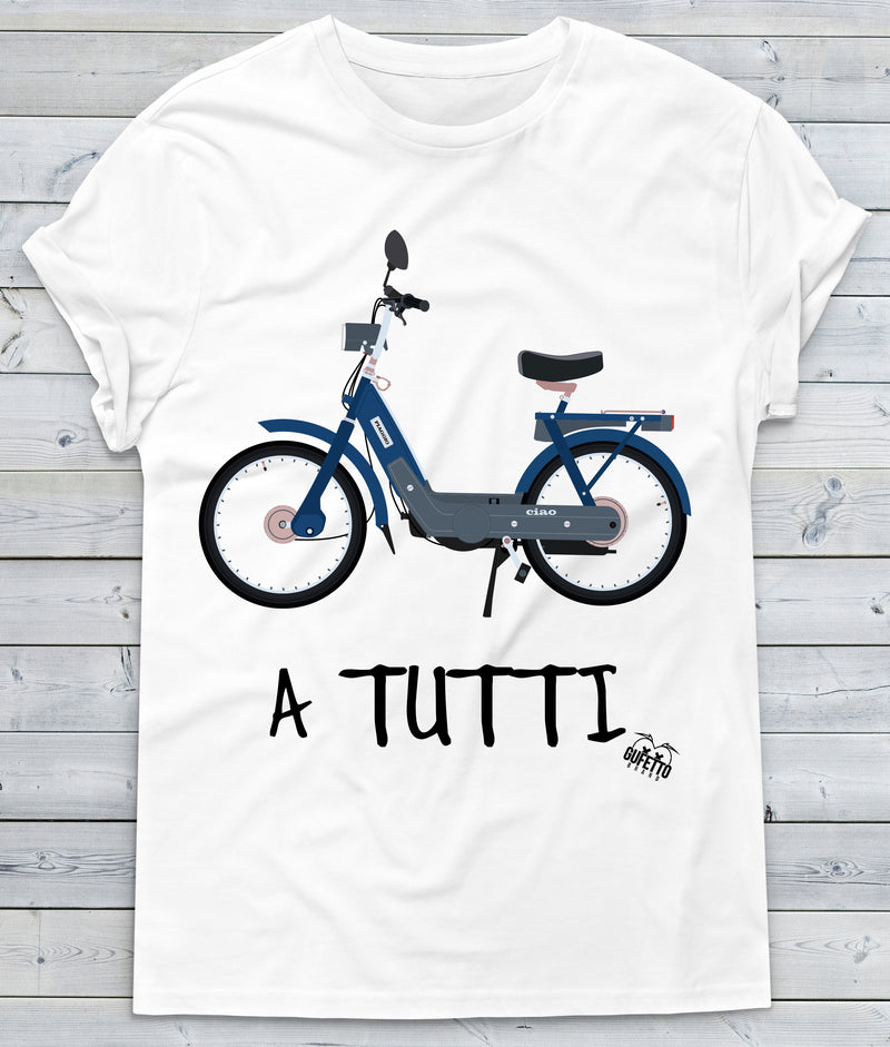 T-shirt Donna CIAO ( F929 ) - Gufetto Brand 