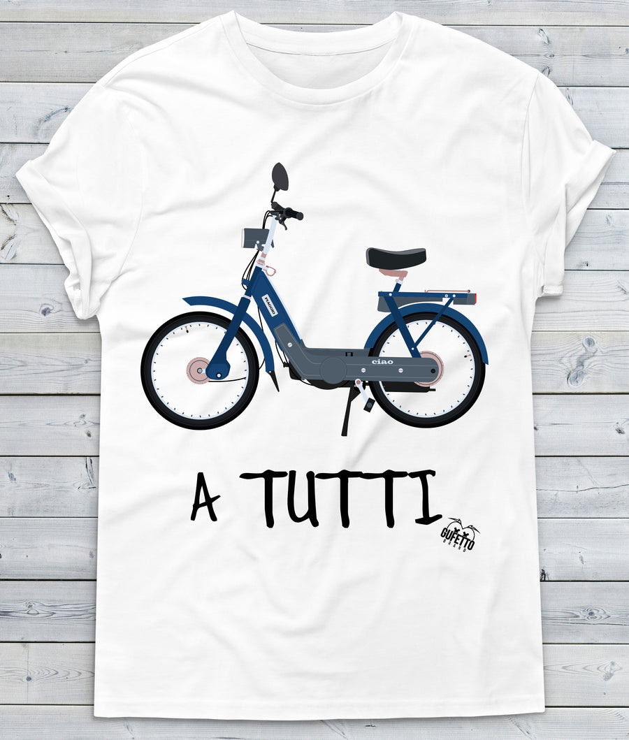 T-shirt Uomo CIAO ( F929 ) - Gufetto Brand 