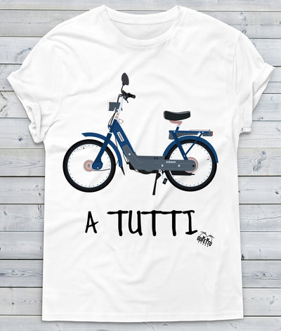 T-shirt Uomo CIAO ( F929 ) - Gufetto Brand 