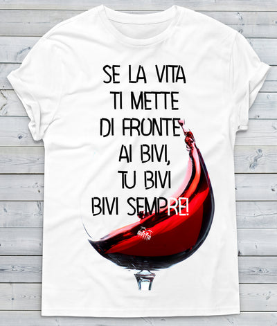 T-shirt Donna Bivi - Gufetto Brand 