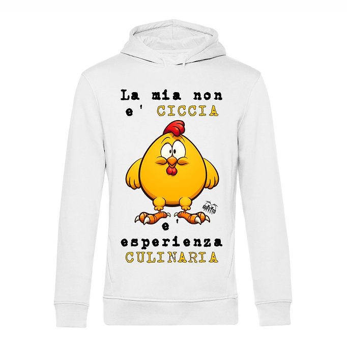 Felpa uomo CICCIA ( C40274 ) - Gufetto Brand 