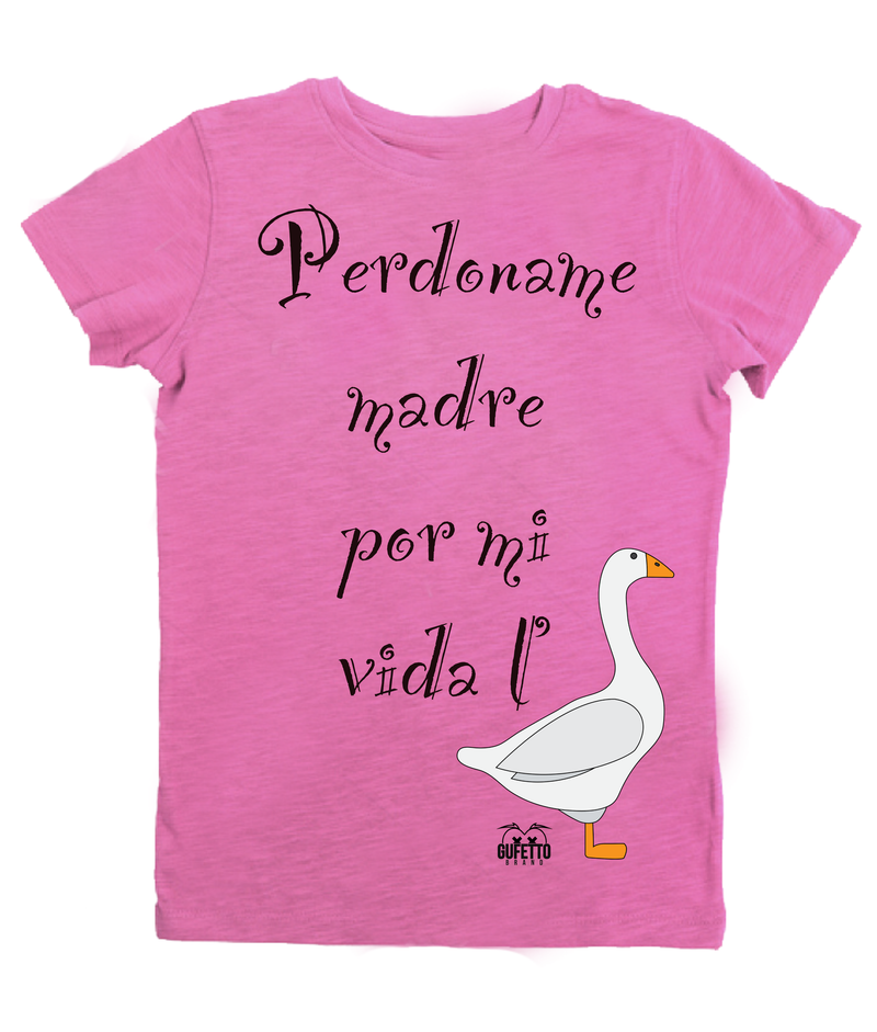 T-shirt Donna Vida L’Oca - Gufetto Brand 