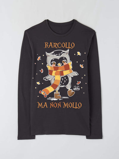 T-shirt Uomo BARCOLLO ( D48710 ) - Gufetto Brand 