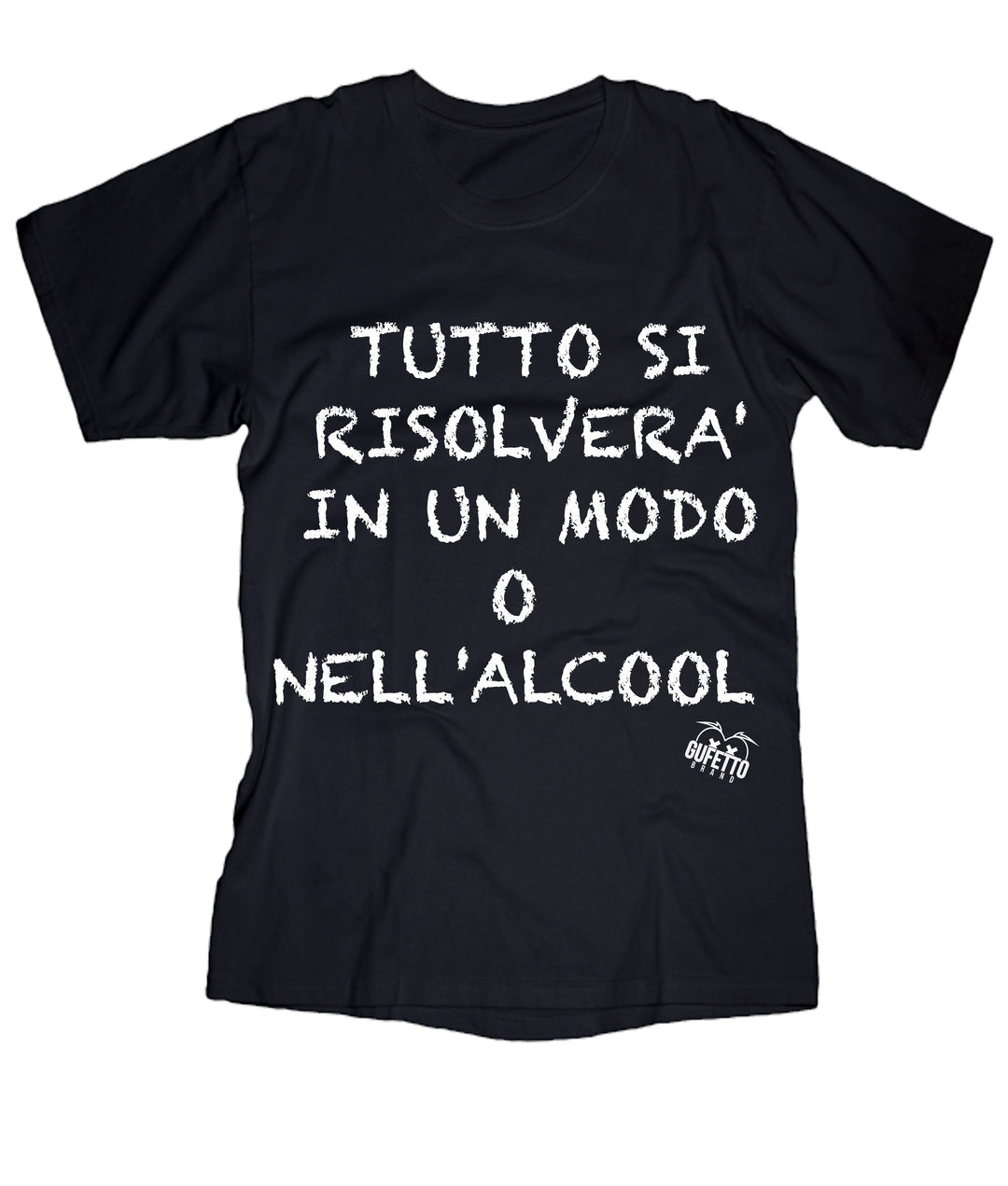 T-shirt Uomo  TUTTO ( K204 ) - Gufetto Brand 