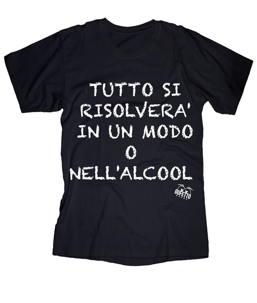 T-shirt Uomo  TUTTO ( K204 ) - Gufetto Brand 