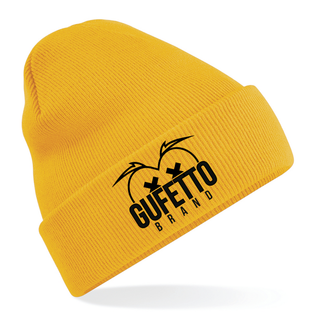 Cappellino Gufetto Brand Mountain Orange one - Gufetto Brand 