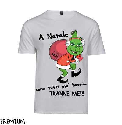 T-shirt Uomo TRANNE ME ( T552178 ) - Gufetto Brand 