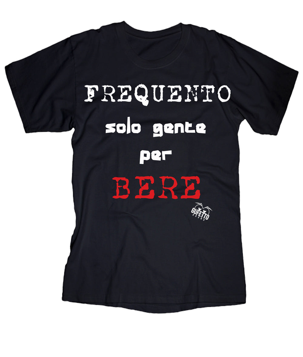 T-shirt Donna Frequento - Gufetto Brand 