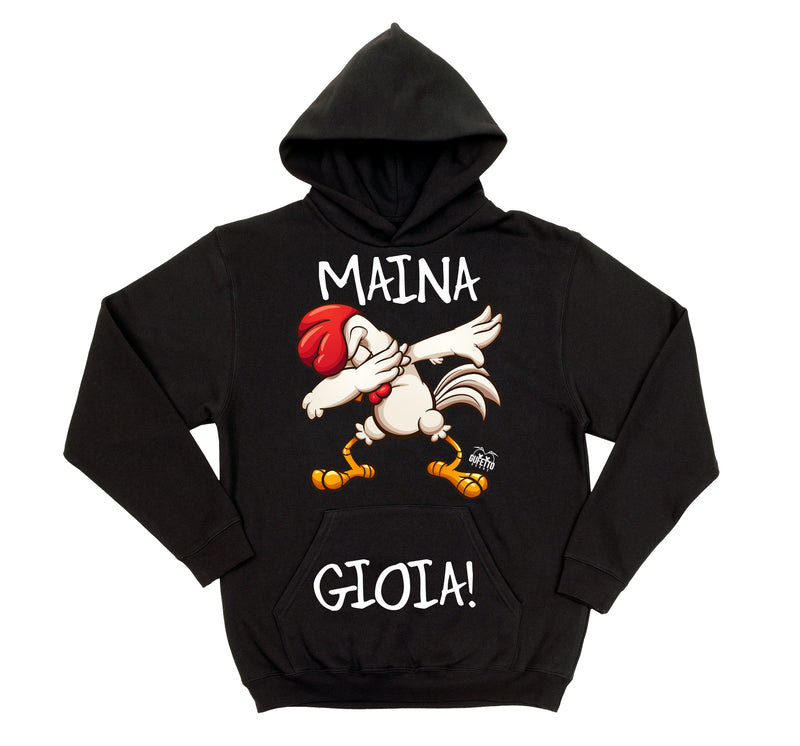 Felpa uomo  MAINA ( B748 ) - Gufetto Brand 