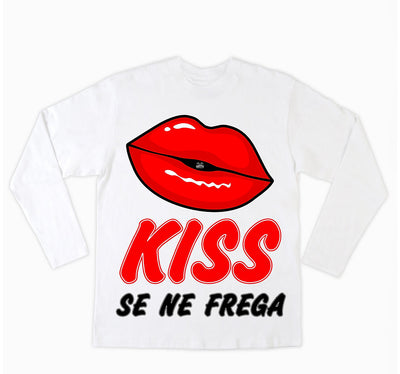 T-shirt Donna KISS ( K653489 ) - Gufetto Brand 