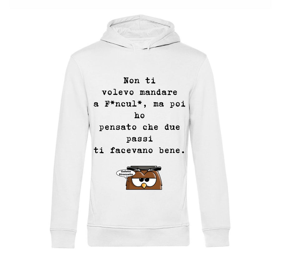 Felpa uomo DUE PASSI ( D4780345 ) - Gufetto Brand 