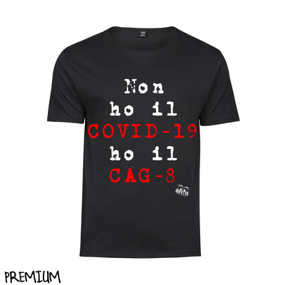 T-shirt Donna CAG-8 ( C4328 ) - Gufetto Brand 