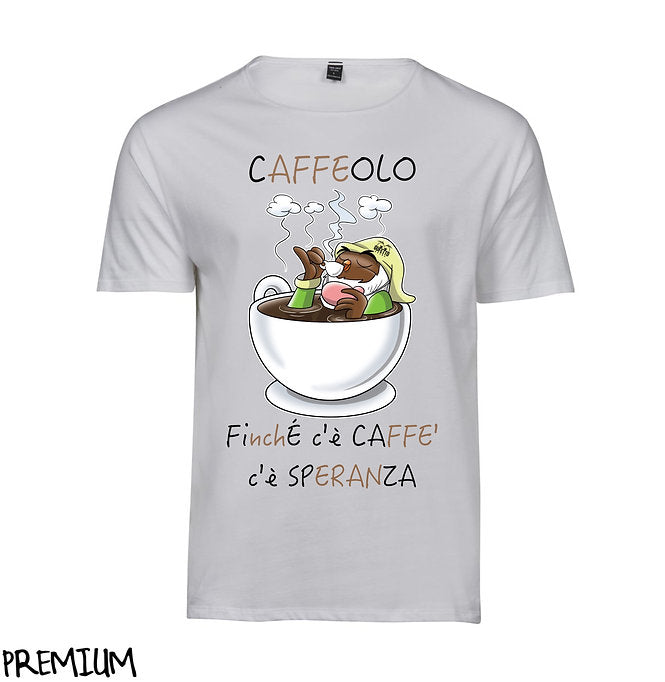 T-shirt Donna I 7 Nani del dopo Pranzo CAFFEOLO ( C92356 ) - Gufetto Brand 