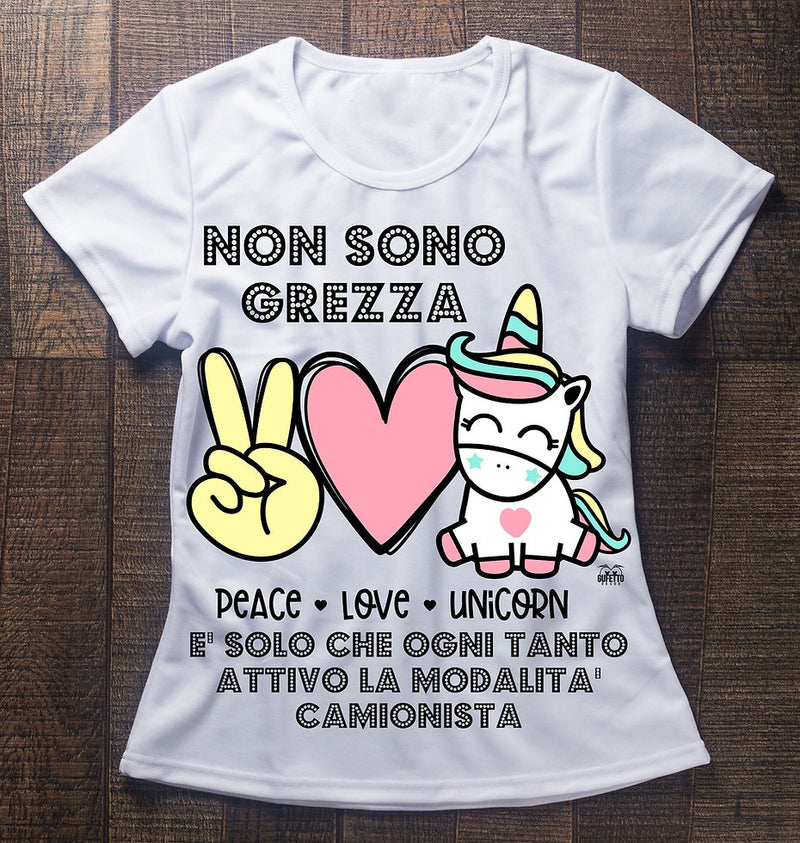 T-shirt Donna Grezza ( G674509 ) Prezzo - Gufetto Brand 