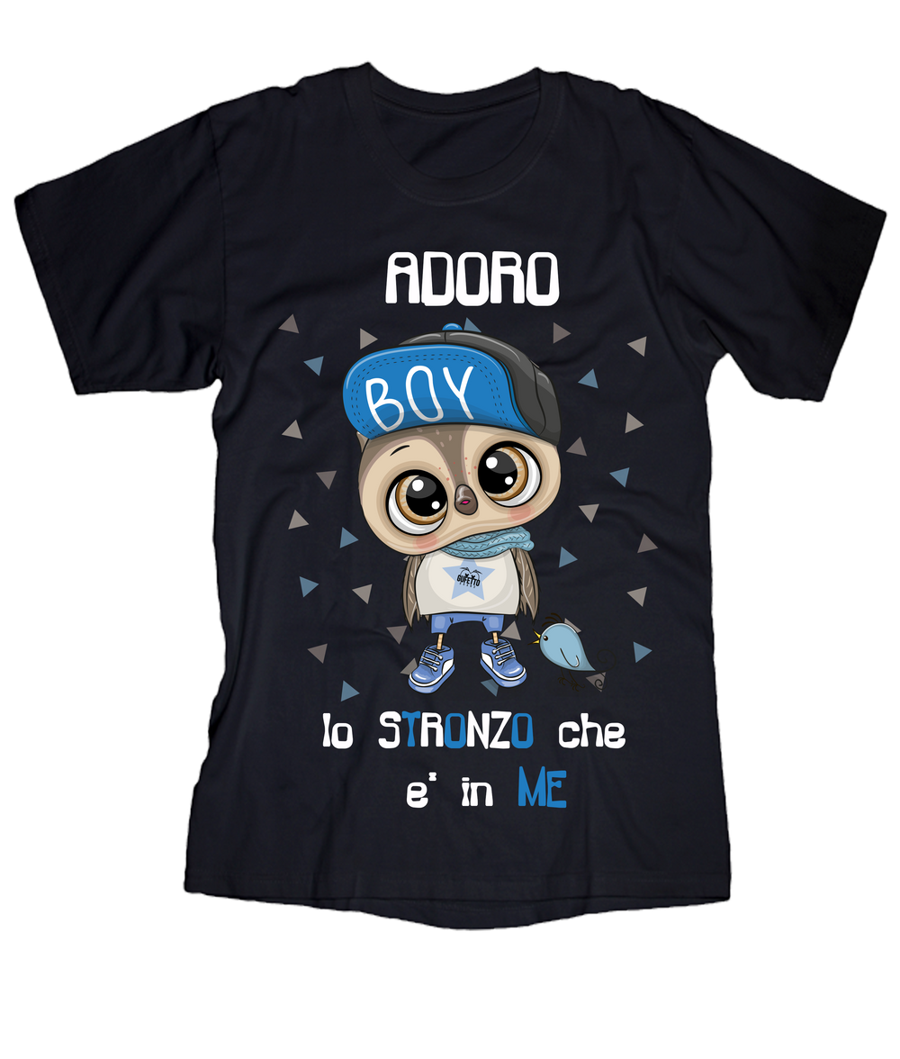 T-shirt Uomo Adoro Gufetto Edition - Gufetto Brand 