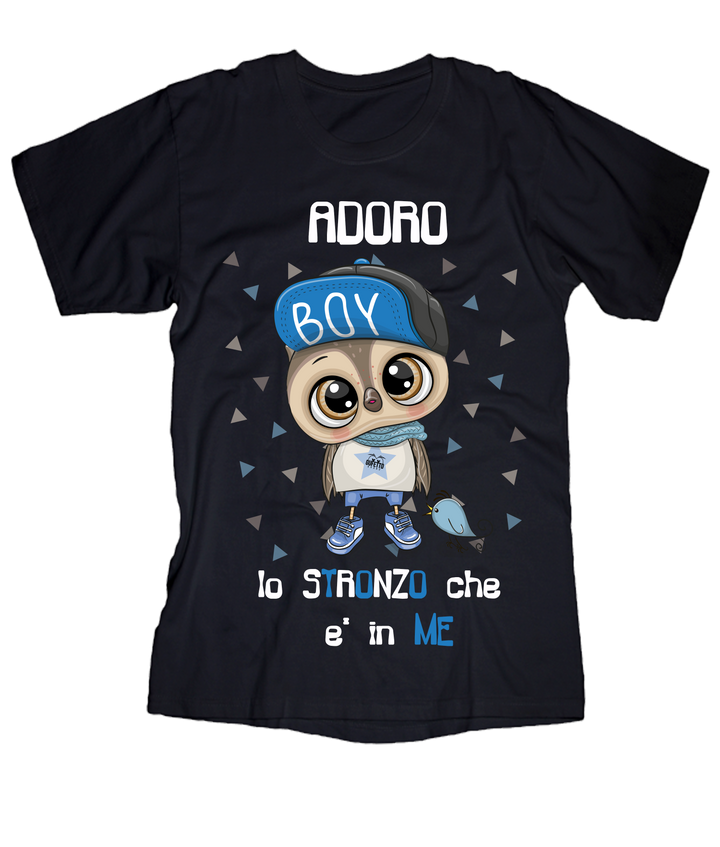 T-shirt Uomo Adoro Gufetto Edition - Gufetto Brand 
