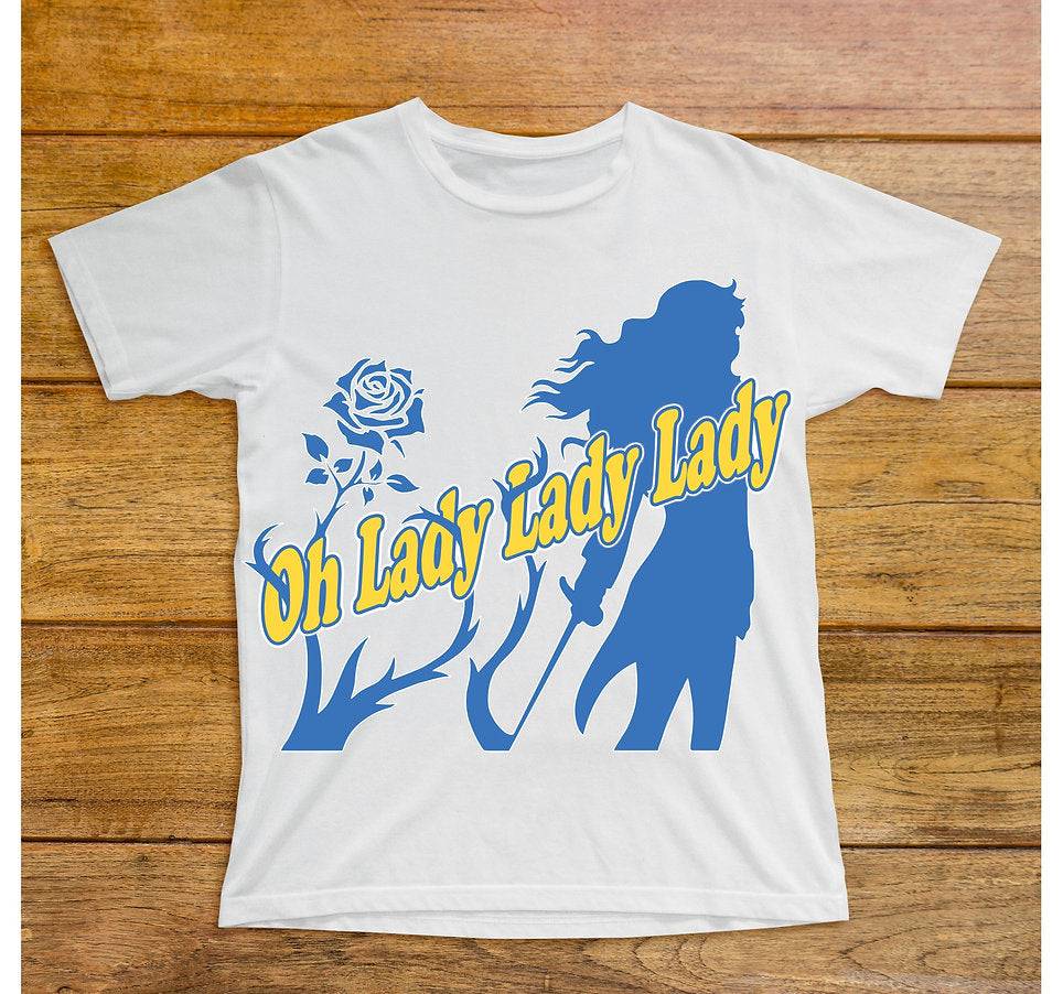T-shirt Bambina Oh Lady ( L3489012 ) - Gufetto Brand 