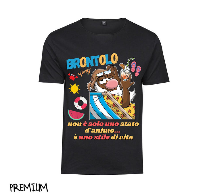 T-shirt Donna BRONTOLO SPRITZ EDITION ( B4987345 ) - Gufetto Brand 