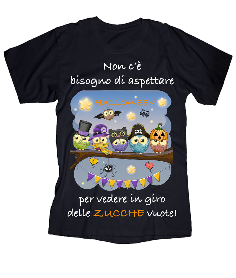 T-shirt Donna Zucca ( Y831 ) - Gufetto Brand 