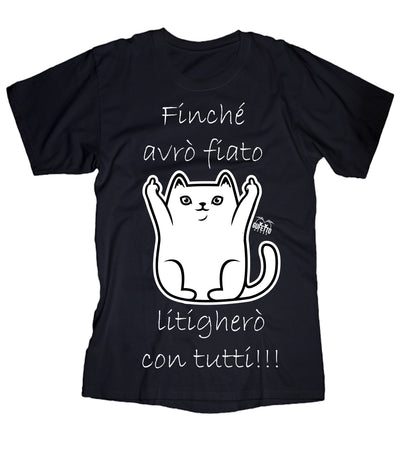 T-shirt Donna  FIATO ( F418 ) - Gufetto Brand 