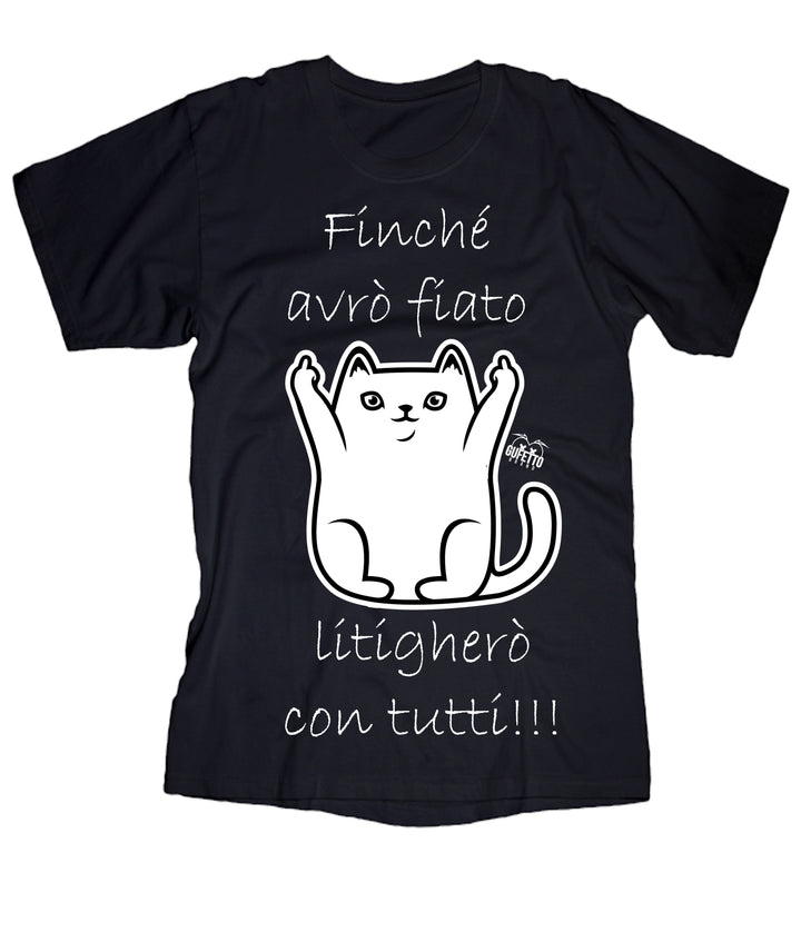 T-shirt Uomo FIATO ( F418 ) - Gufetto Brand 
