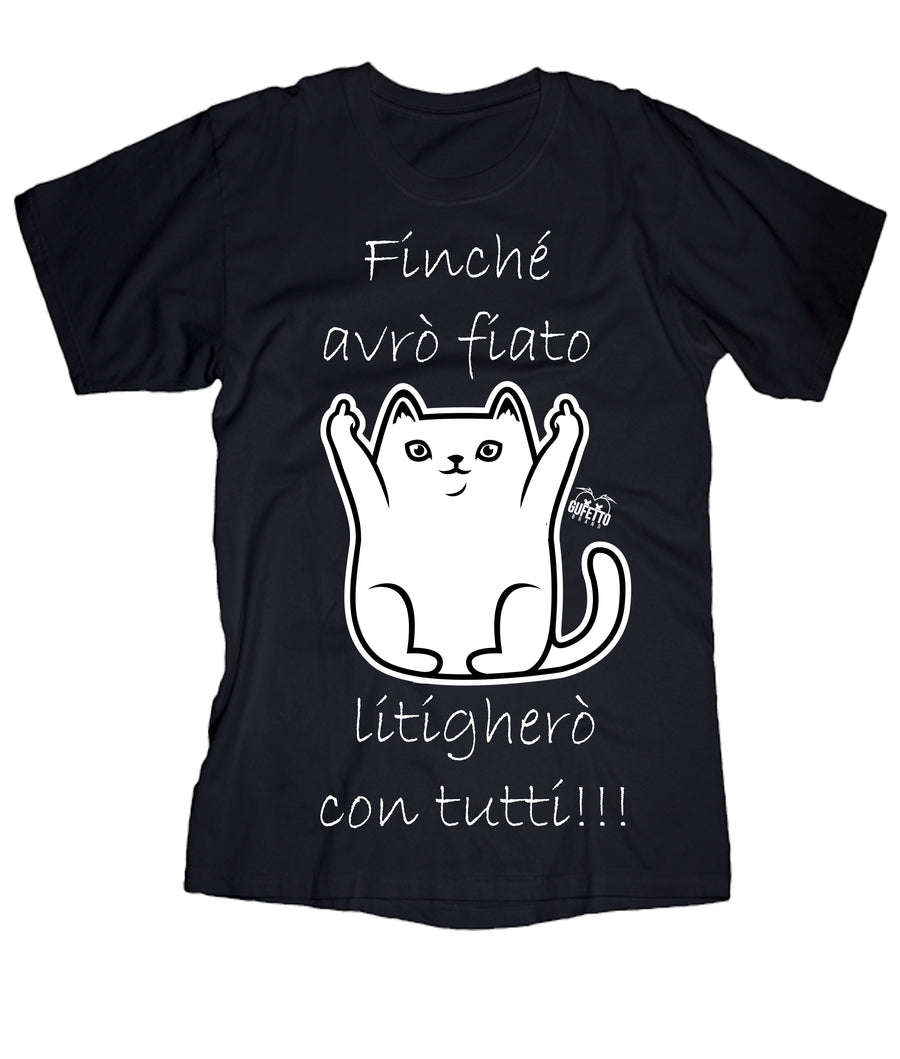 T-shirt Uomo FIATO ( F418 ) - Gufetto Brand 