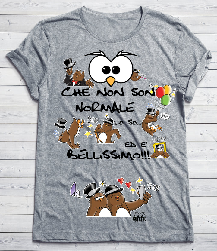 T-shirt Donna Gufetti Edition New Limited Edition - Gufetto Brand 