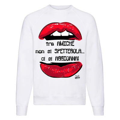 Felpa Classic   Donna Tra Amiche ( Y378 ) - Gufetto Brand 