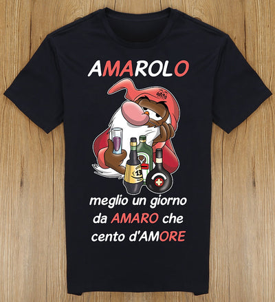 T-shirt Donna I 7 Nani del dopo Pranzo AMAROLO ( A47152 ) - Gufetto Brand 
