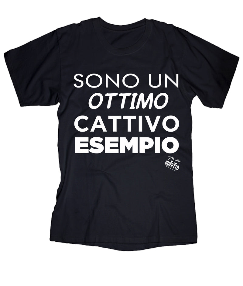 T-shirt Uomo ESEMPIO - Gufetto Brand 