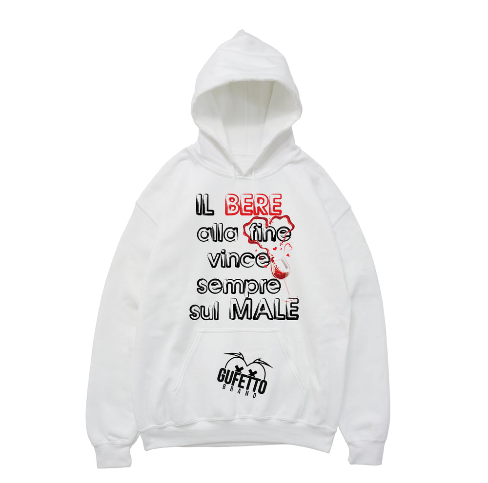 Felpa donna Il Bere - Gufetto Brand 
