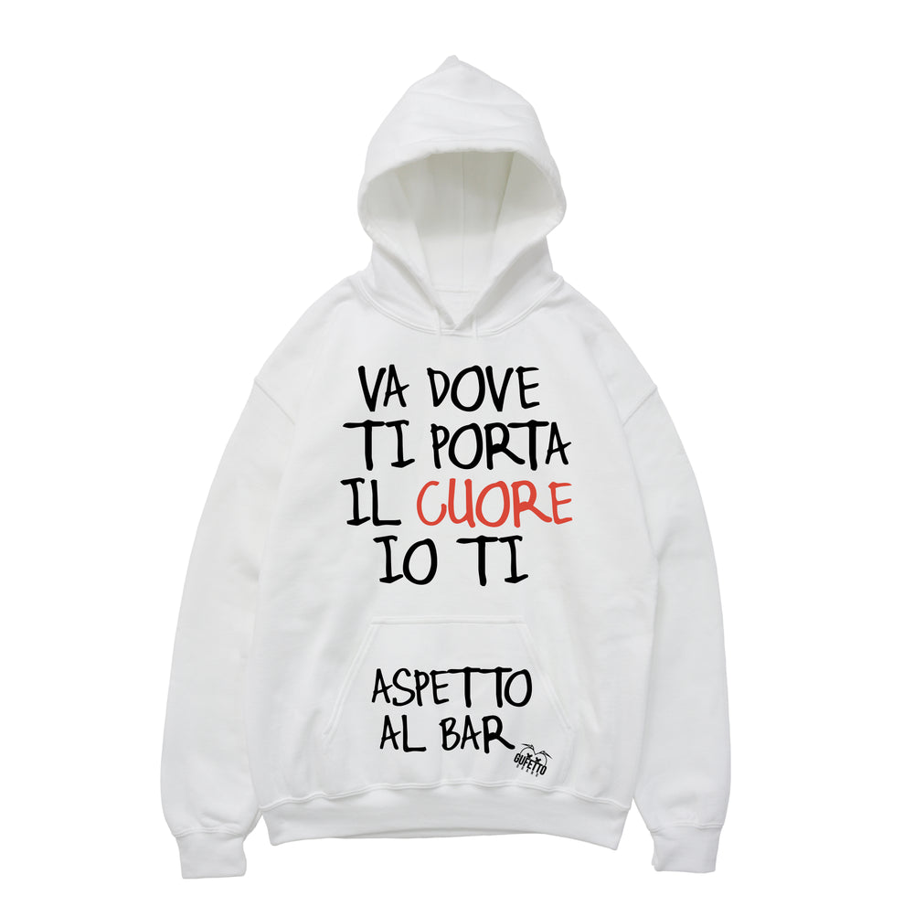 Felpa uomo Va Dove ( B904 ) - Gufetto Brand 